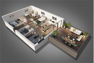t4 à la vente -   67116  REICHSTETT, surface 88 m2 vente t4 - UBI467344112